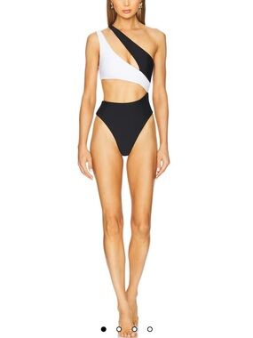 The Tenzin One Piece in Black & White